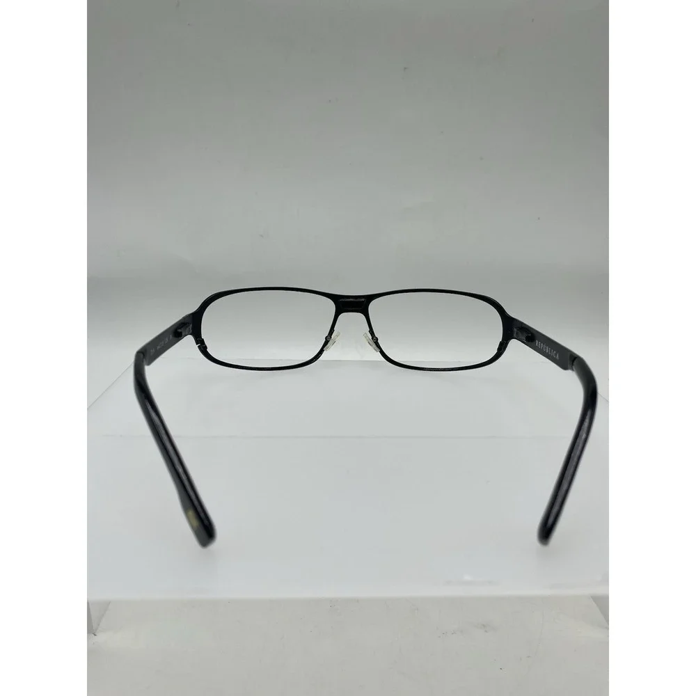 Republica Sunglasses Eyeglasses FRAME ONLY D.F. 64-15-125 Black 128